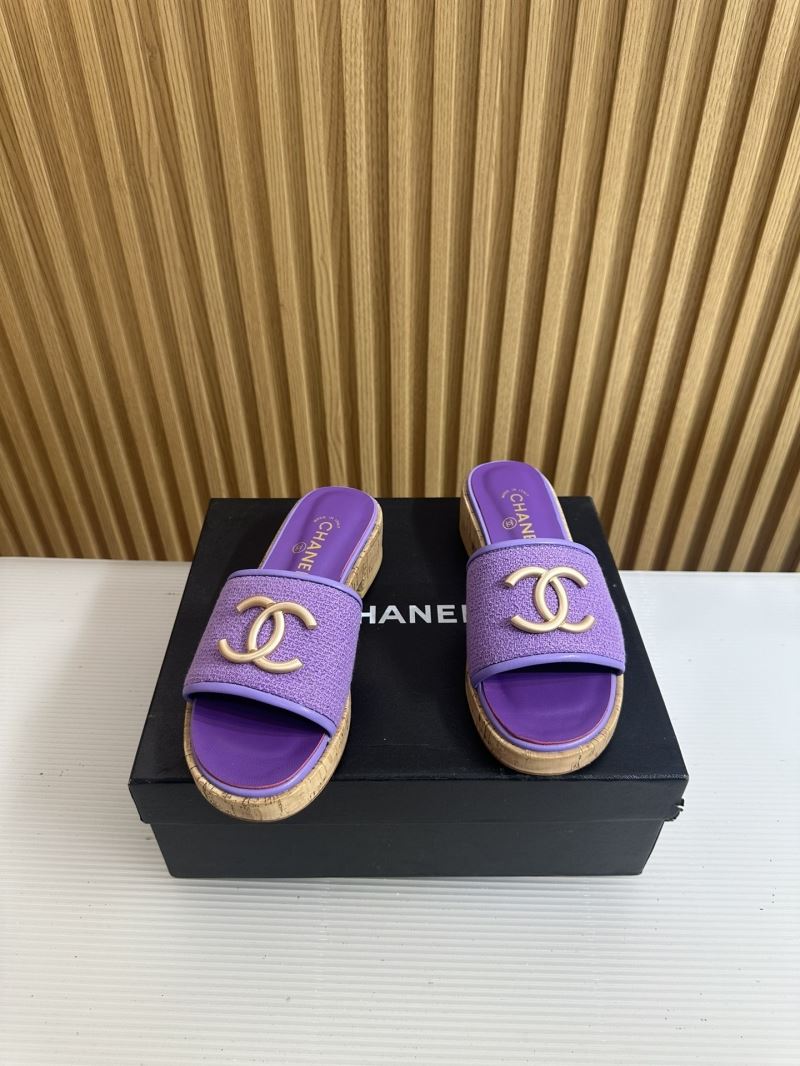 Chanel Slippers